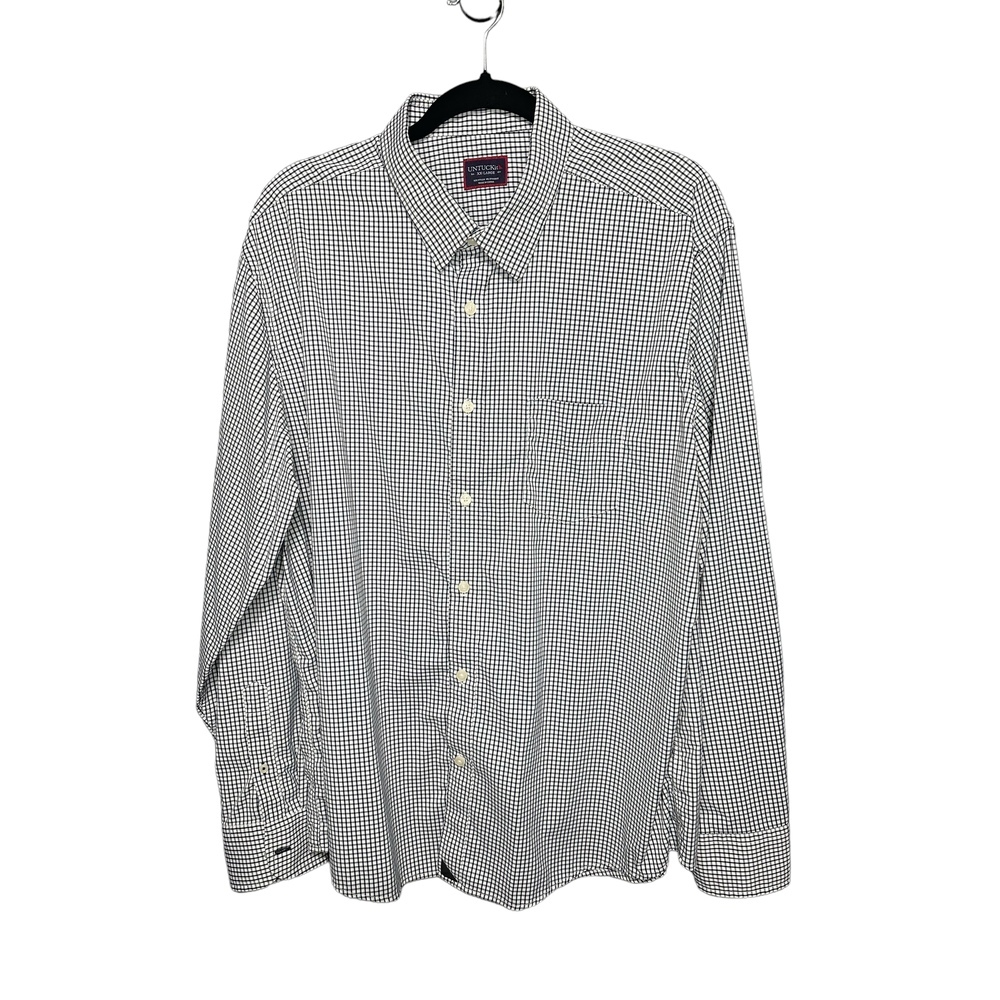 UNTUCKit Mens Button Down Performance Shirt XXL​
